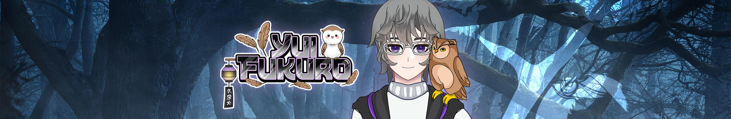 Yui Fukuro Banner YT